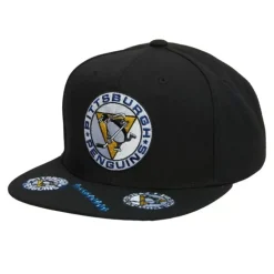 Vintage Hat Trick Snapback Pittsburgh Penguins