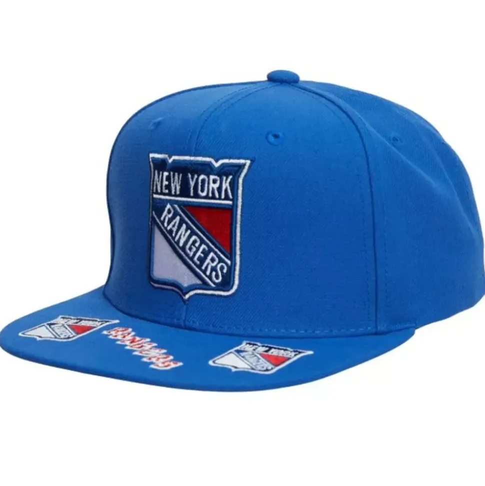 Vintage Hat Trick Snapback New York Rangers