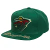 Vintage Hat Trick Snapback Minnesota Wild