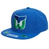 Vintage Hat Trick Snapback Hartford Whalers