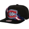 Vintage Paintbrush Snapback Montreal Canadiens