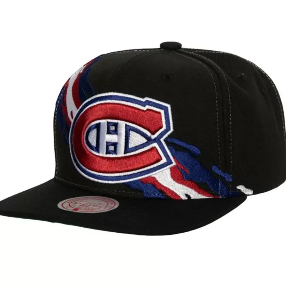 Vintage Paintbrush Snapback Montreal Canadiens