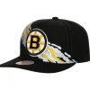 Vintage Paintbrush Snapback Boston Bruins