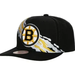 Vintage Paintbrush Snapback Boston Bruins