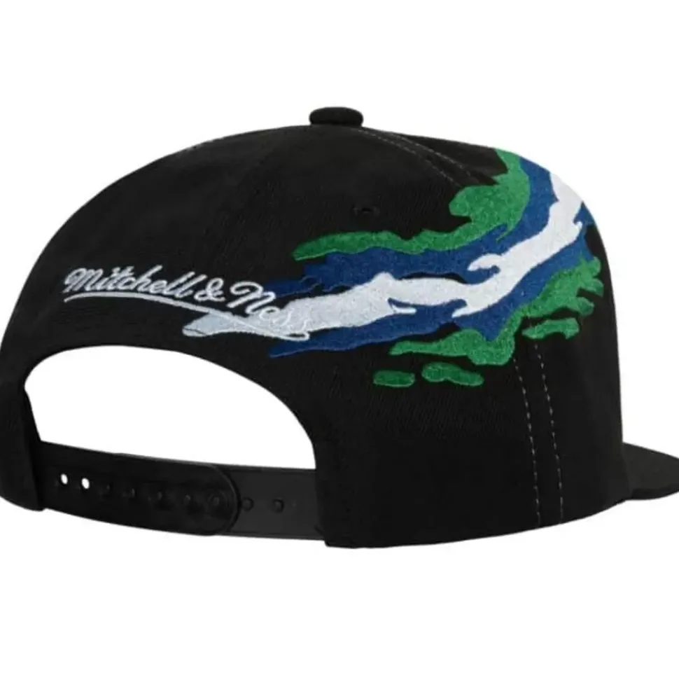 Vintage Paintbrush Snapback Vancouver Canucks
