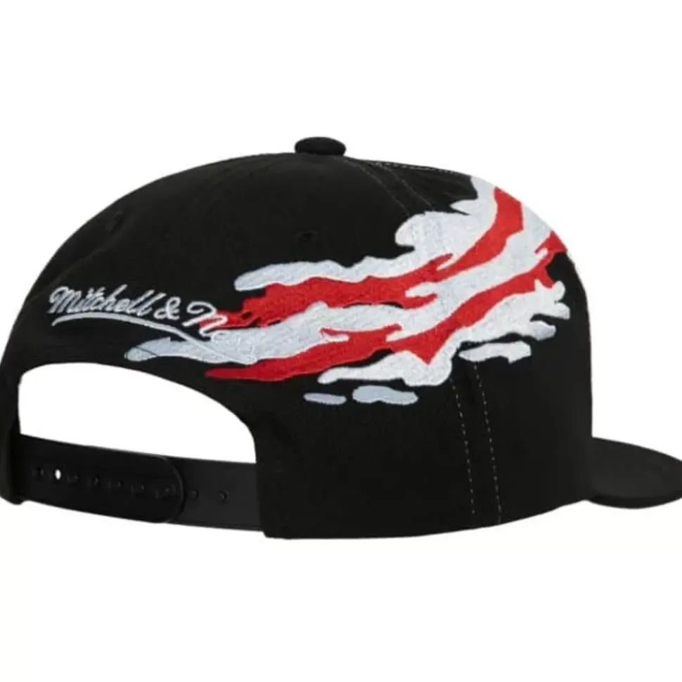 Vintage Paintbrush Snapback Detroit Red Wings