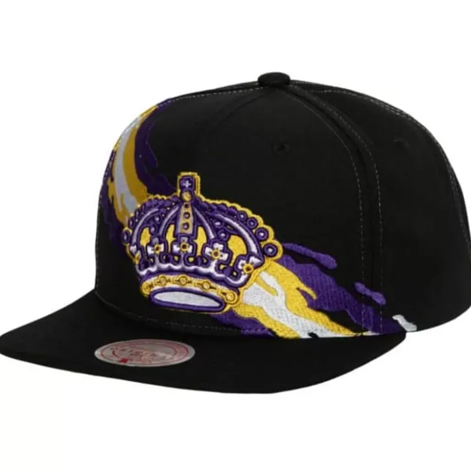 Vintage Paintbrush Snapback Los Angeles Kings