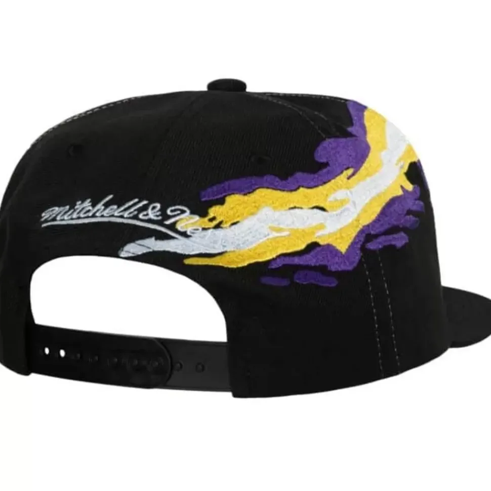 Vintage Paintbrush Snapback Los Angeles Kings