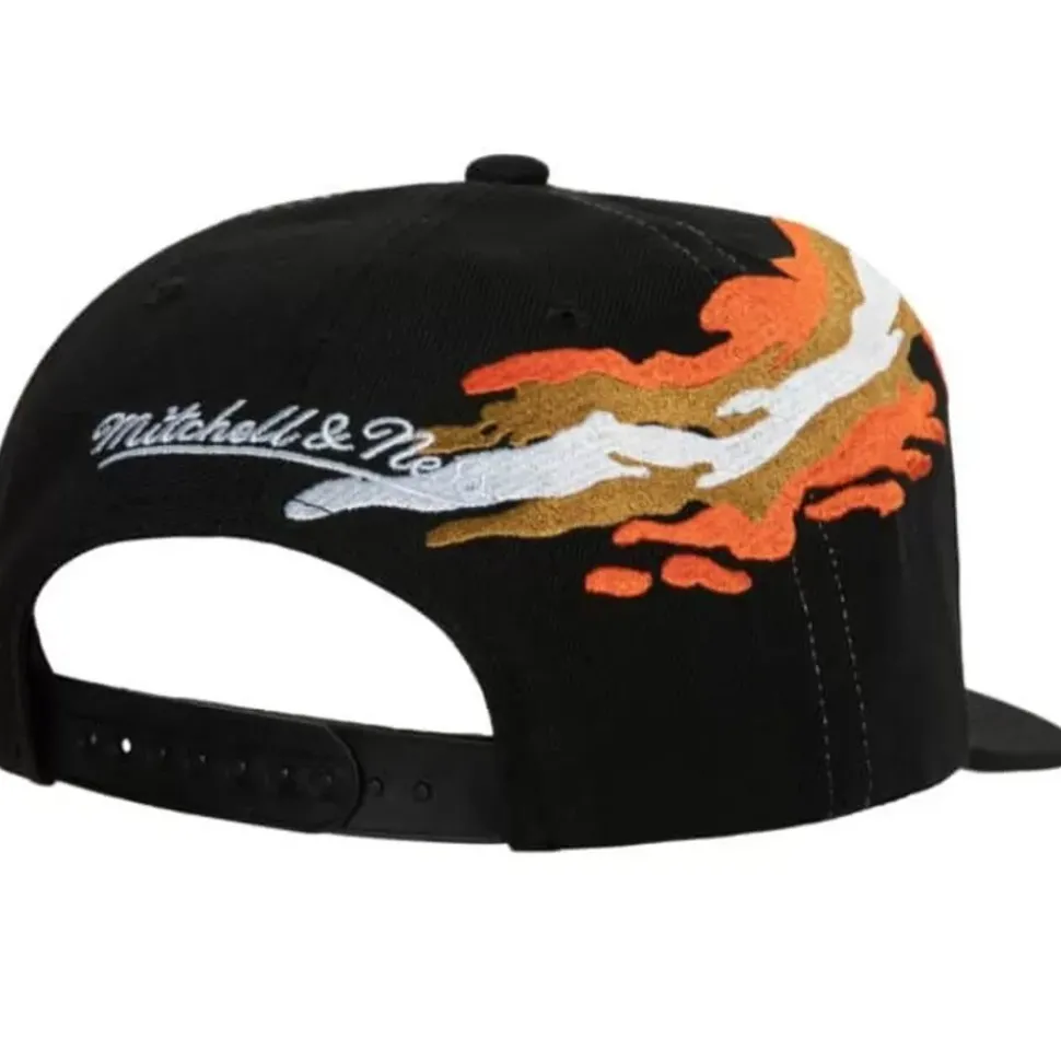 Vintage Paintbrush Snapback Anaheim Ducks