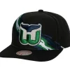 Vintage Paintbrush Snapback Hartford Whalers