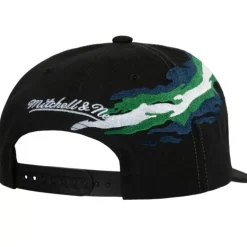 Vintage Paintbrush Snapback Hartford Whalers