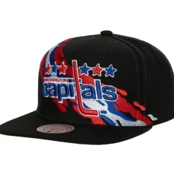 Vintage Paintbrush Snapback Washington Capitals