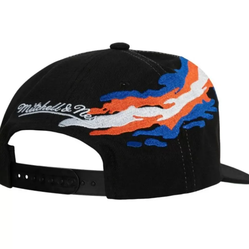 Vintage Paintbrush Snapback New York Islanders