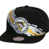 Vintage Paintbrush Snapback Pittsburgh Penguins