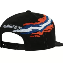 Vintage Paintbrush Snapback Edmonton Oilers