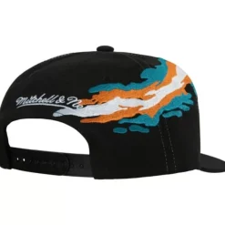 Vintage Paintbrush Snapback San Jose Sharks
