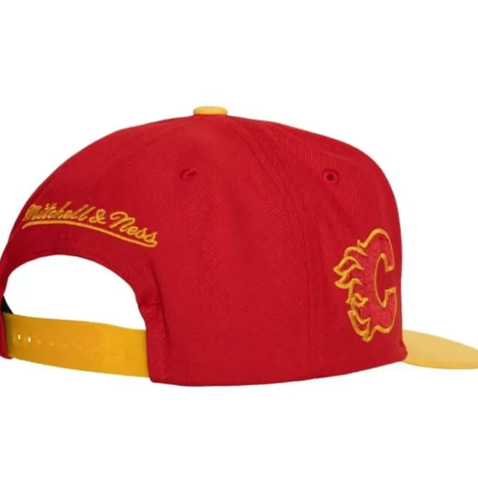 Vintage Script Snapback Calgary Flames