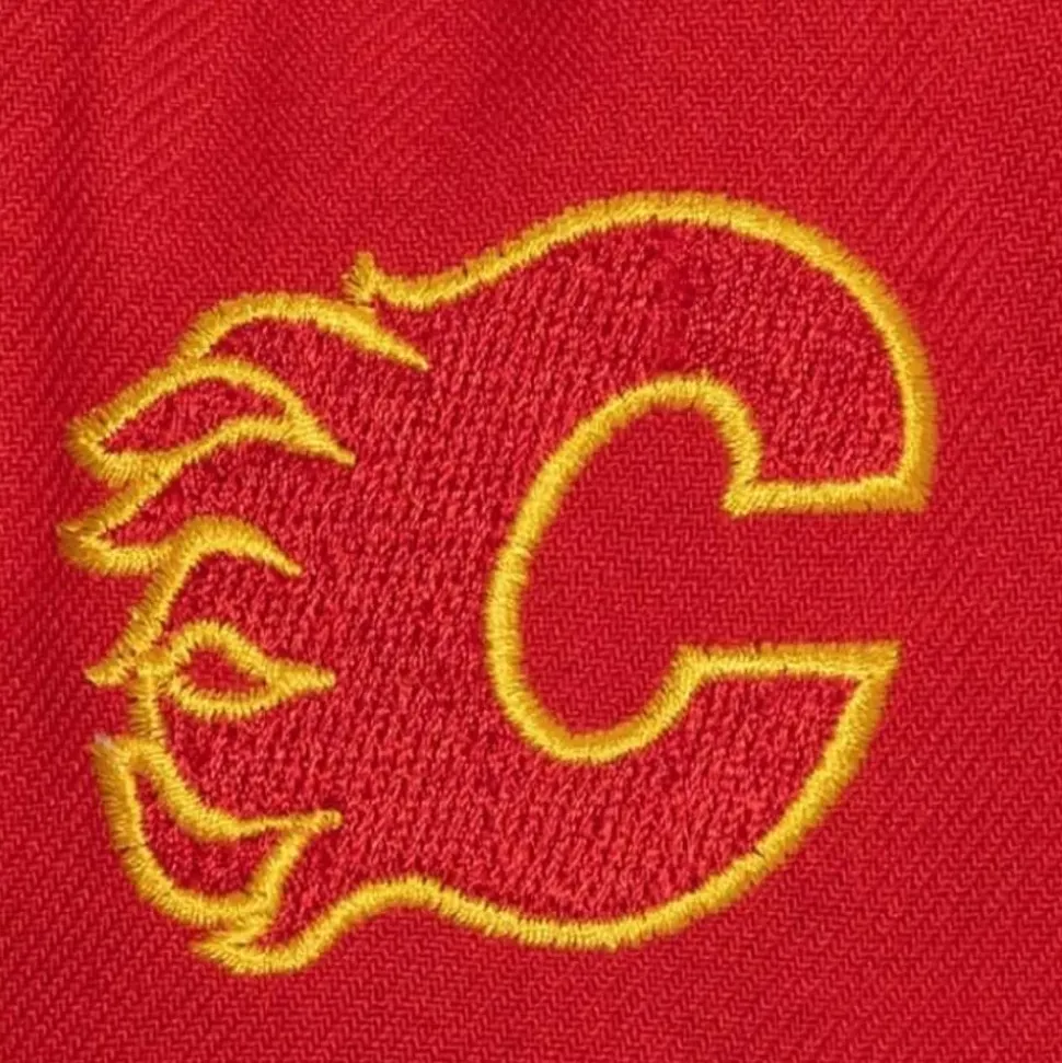 Vintage Script Snapback Calgary Flames