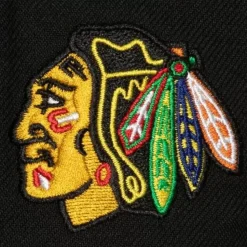 Vintage Script Snapback Chicago Blackhawks