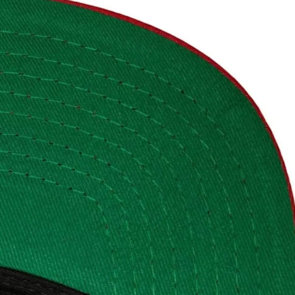 Vintage Script Snapback Chicago Blackhawks