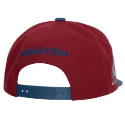 Vintage Script Snapback Colorado Avalanche