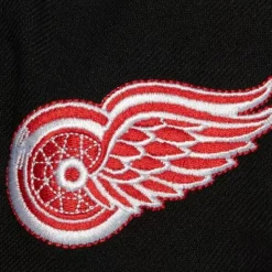 Vintage Script Snapback Detroit Red Wings
