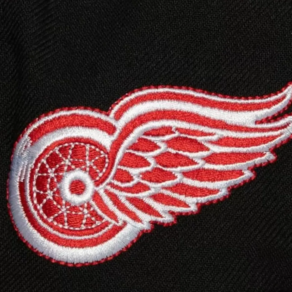 Vintage Script Snapback Detroit Red Wings
