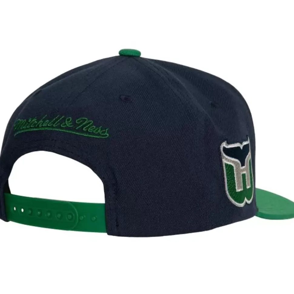 Vintage Script Snapback Hartford Whalers