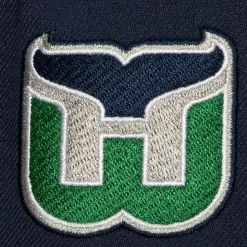Vintage Script Snapback Hartford Whalers