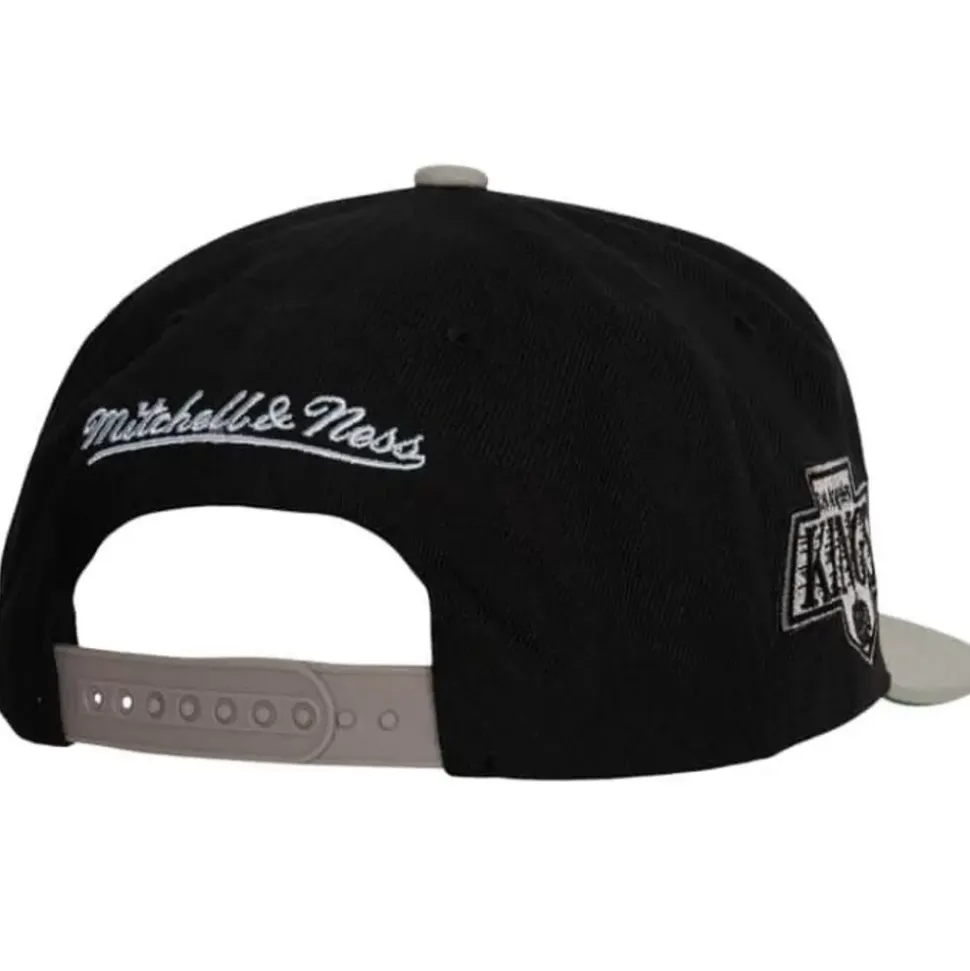 Vintage Script Snapback Los Angeles Kings