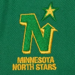 Vintage Script Snapback Minnesota North Stars