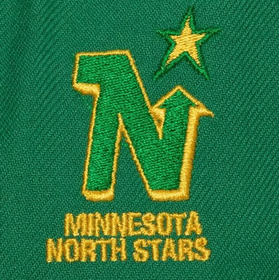 Vintage Script Snapback Minnesota North Stars