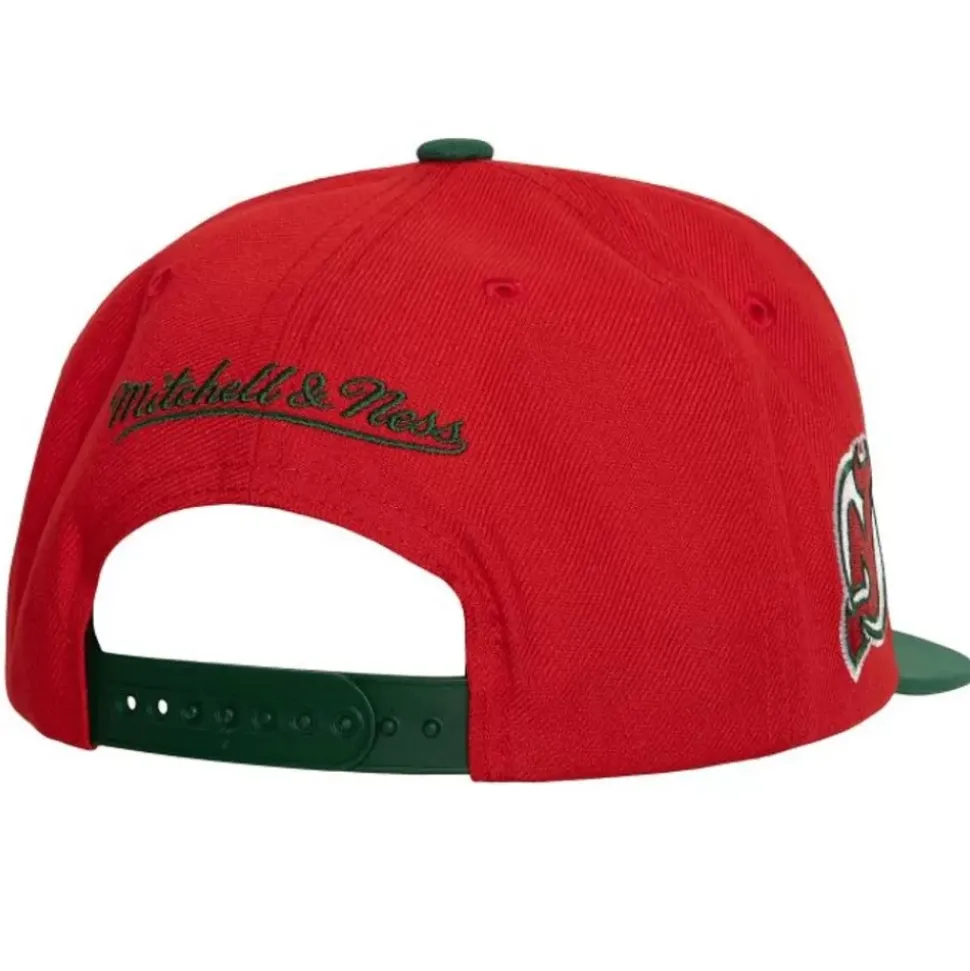 Vintage Script Snapback New Jersey Devils