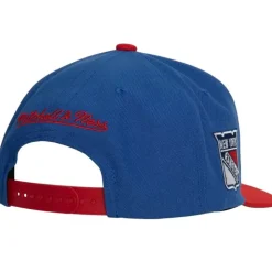 Vintage Script Snapback New York Rangers