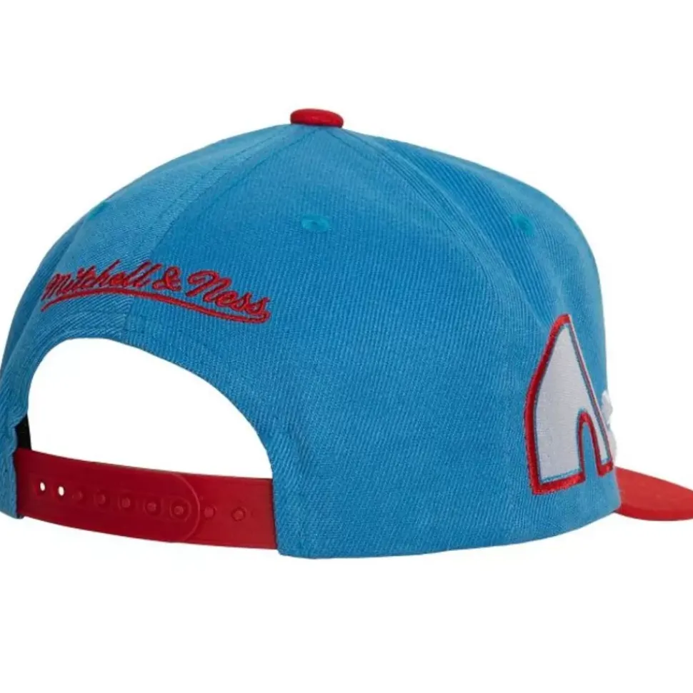 Vintage Script Snapback Quebec Nordiques