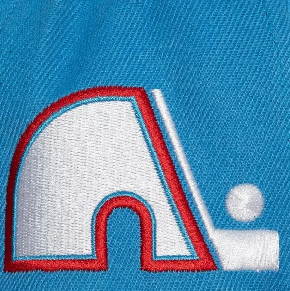Vintage Script Snapback Quebec Nordiques