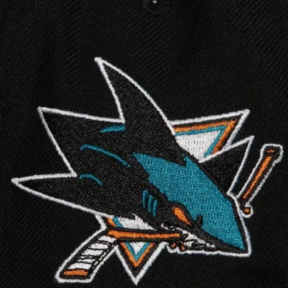 Vintage Script Snapback San Jose Sharks