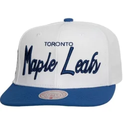 Vintage Script Snapback Toronto Maple Leafs