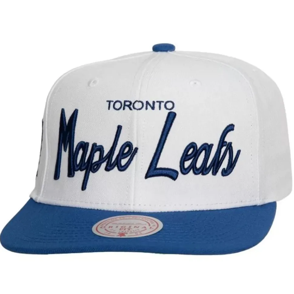 Vintage Script Snapback Toronto Maple Leafs