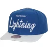 Vintage Script Snapback Tampa Bay Lightning