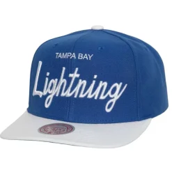 Vintage Script Snapback Tampa Bay Lightning