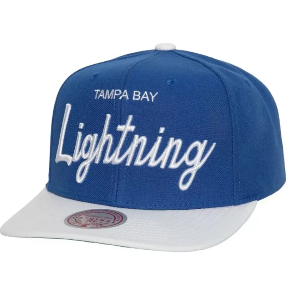 Vintage Script Snapback Tampa Bay Lightning