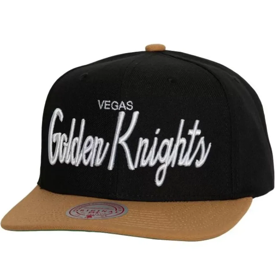Vintage Script Snapback Vegas Golden Knights