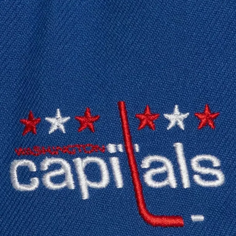 Vintage Script Snapback Washington Capitals