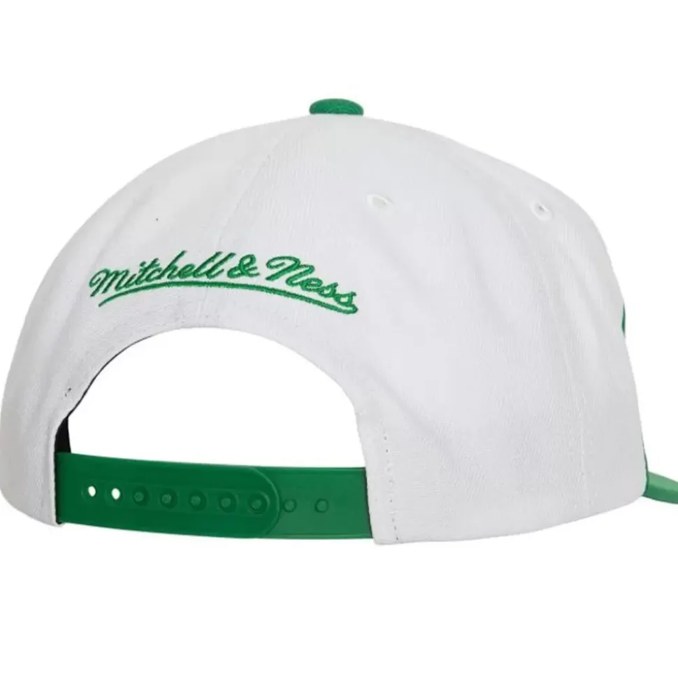 Vintage Sharktooth Snapback Minnesota North Stars