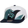 Vintage Sharktooth Snapback Seattle Kraken