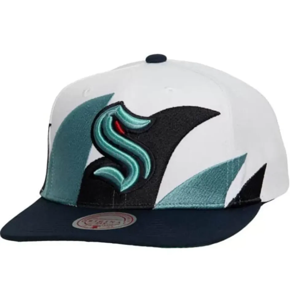 Vintage Sharktooth Snapback Seattle Kraken