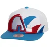 Vintage Sharktooth Snapback Quebec Nordiques