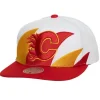 Vintage Sharktooth Snapback Calgary Flames