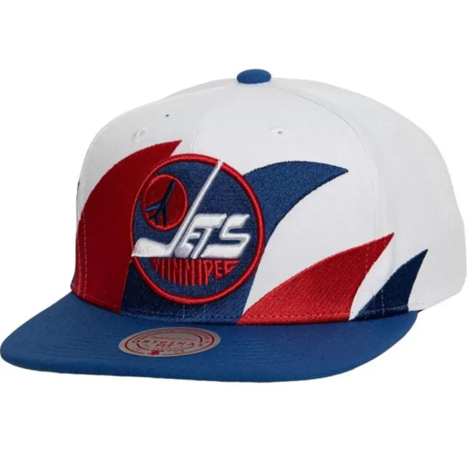 Vintage Sharktooth Snapback Winnipeg Jets
